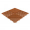 Beursstand vloer ronde ribben, voor indoor & outdoor, terracotta